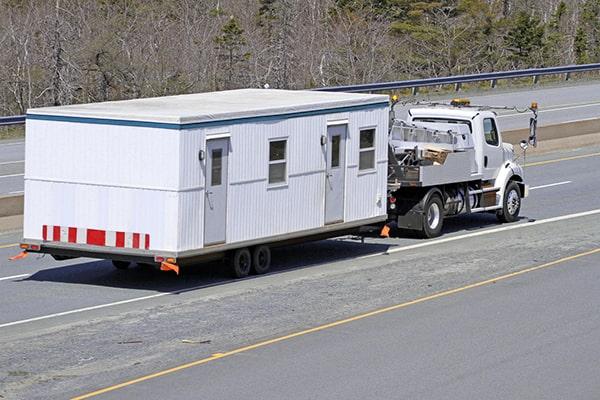 staff at Mobile Office Trailers of Hemet